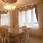 Квартира-дворец в классическом стиле с ламбрекенами